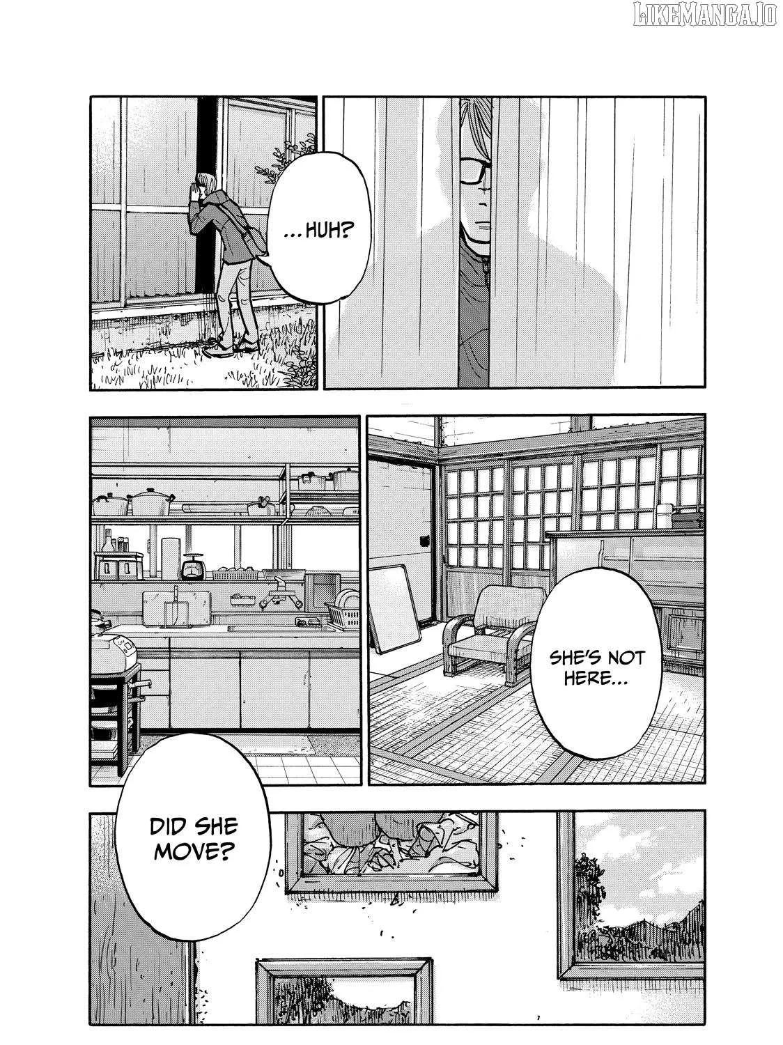 Dear Shimazaki in the Peaceful Land Chapter 116 page 5 - 