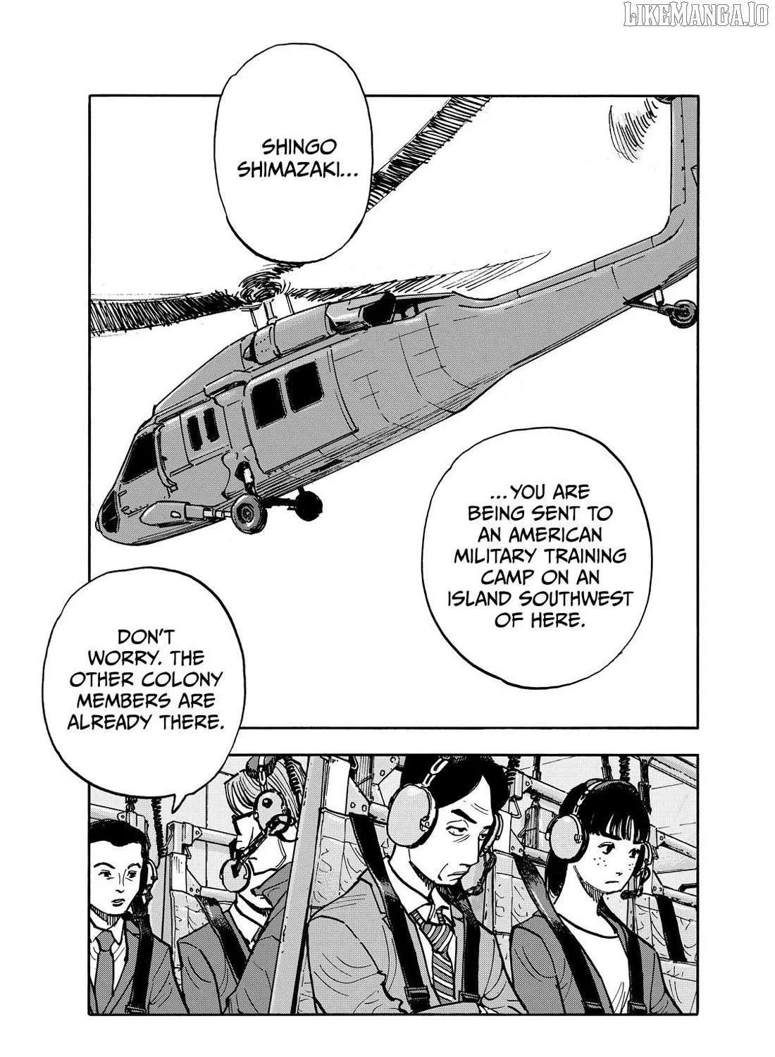 Dear Shimazaki in the Peaceful Land Chapter 117 page 2 - 
