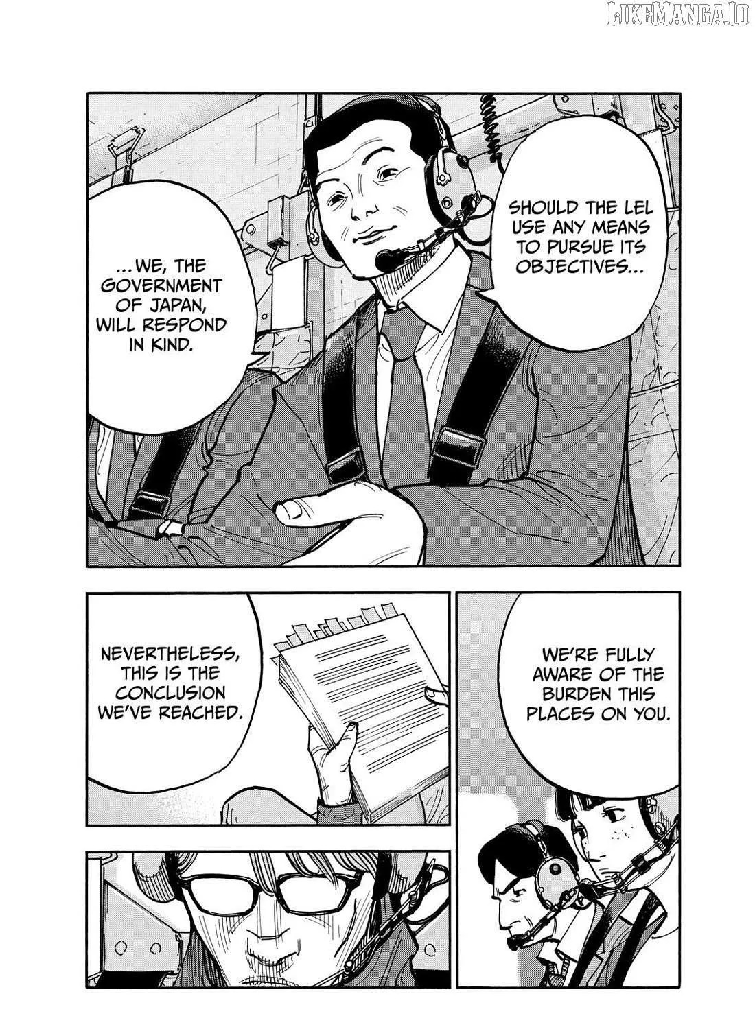 Dear Shimazaki in the Peaceful Land Chapter 117 page 12 - 