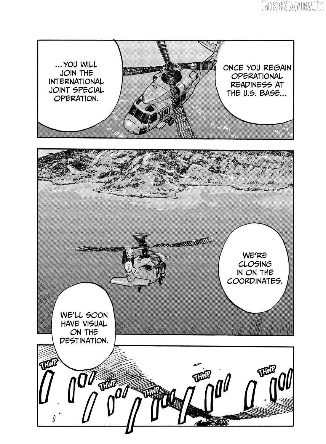 Dear Shimazaki in the Peaceful Land Chapter 117 page 14 - 