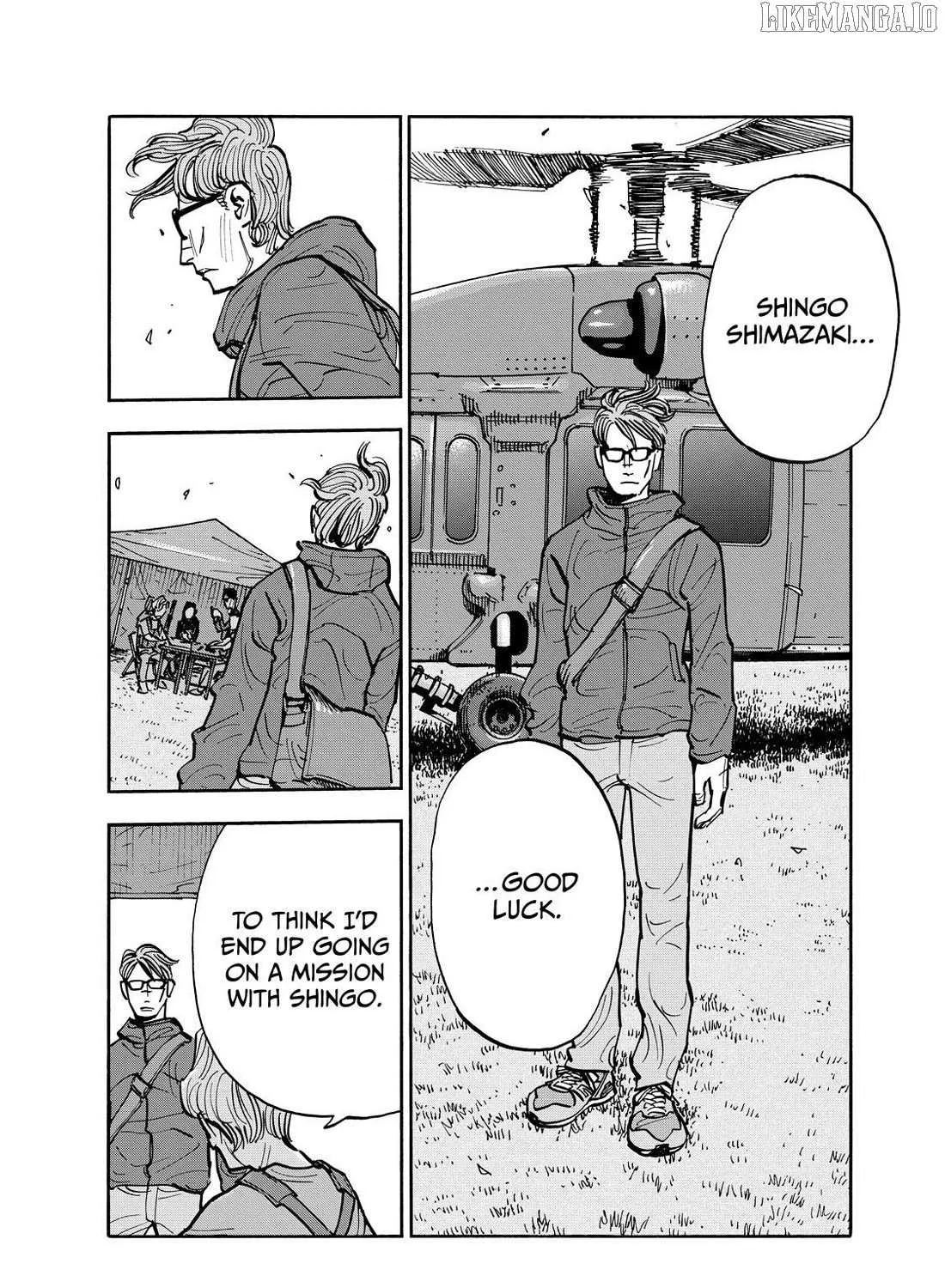 Dear Shimazaki in the Peaceful Land Chapter 117 page 16 - 