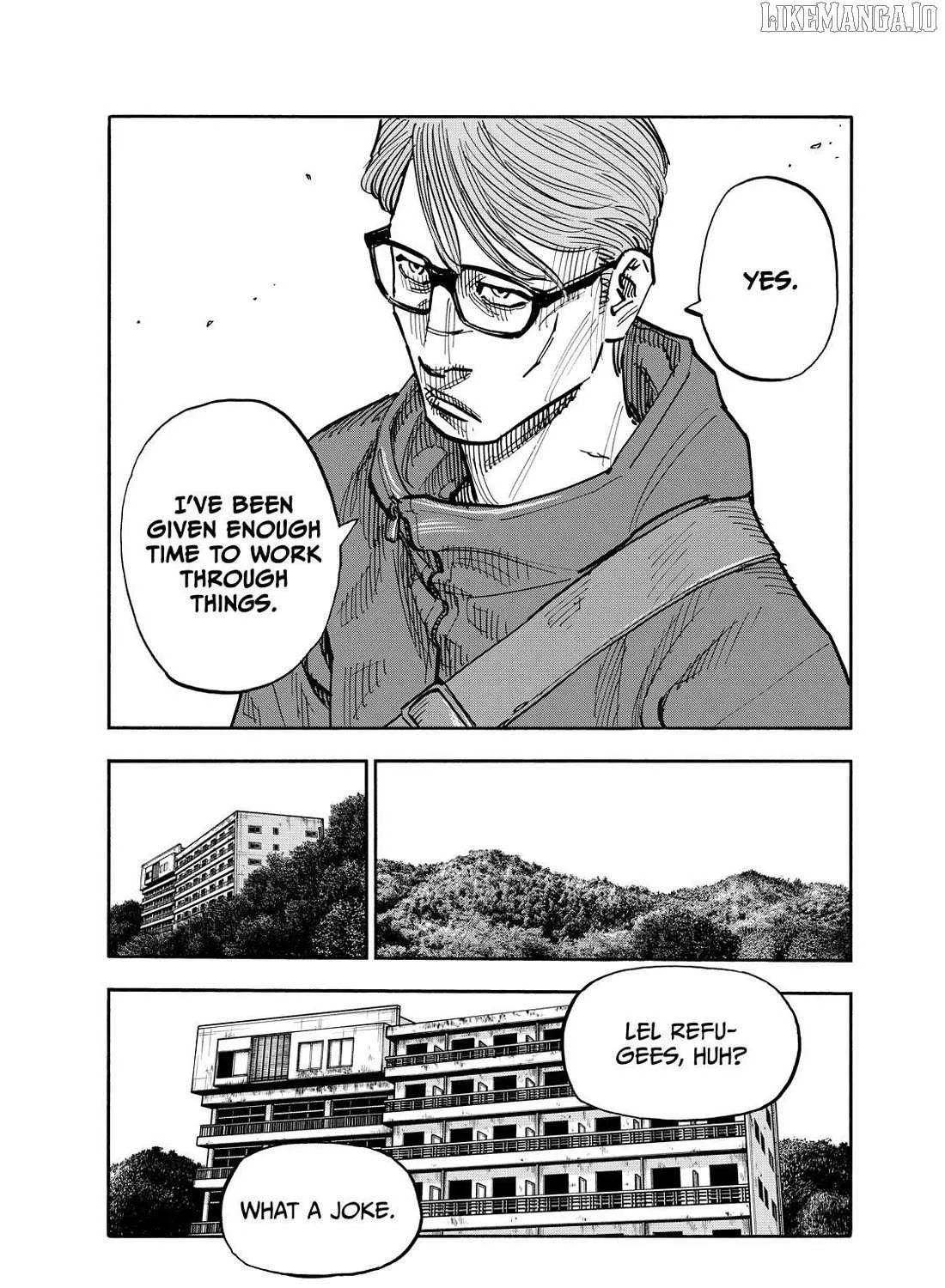 Dear Shimazaki in the Peaceful Land Chapter 117 page 20 - 