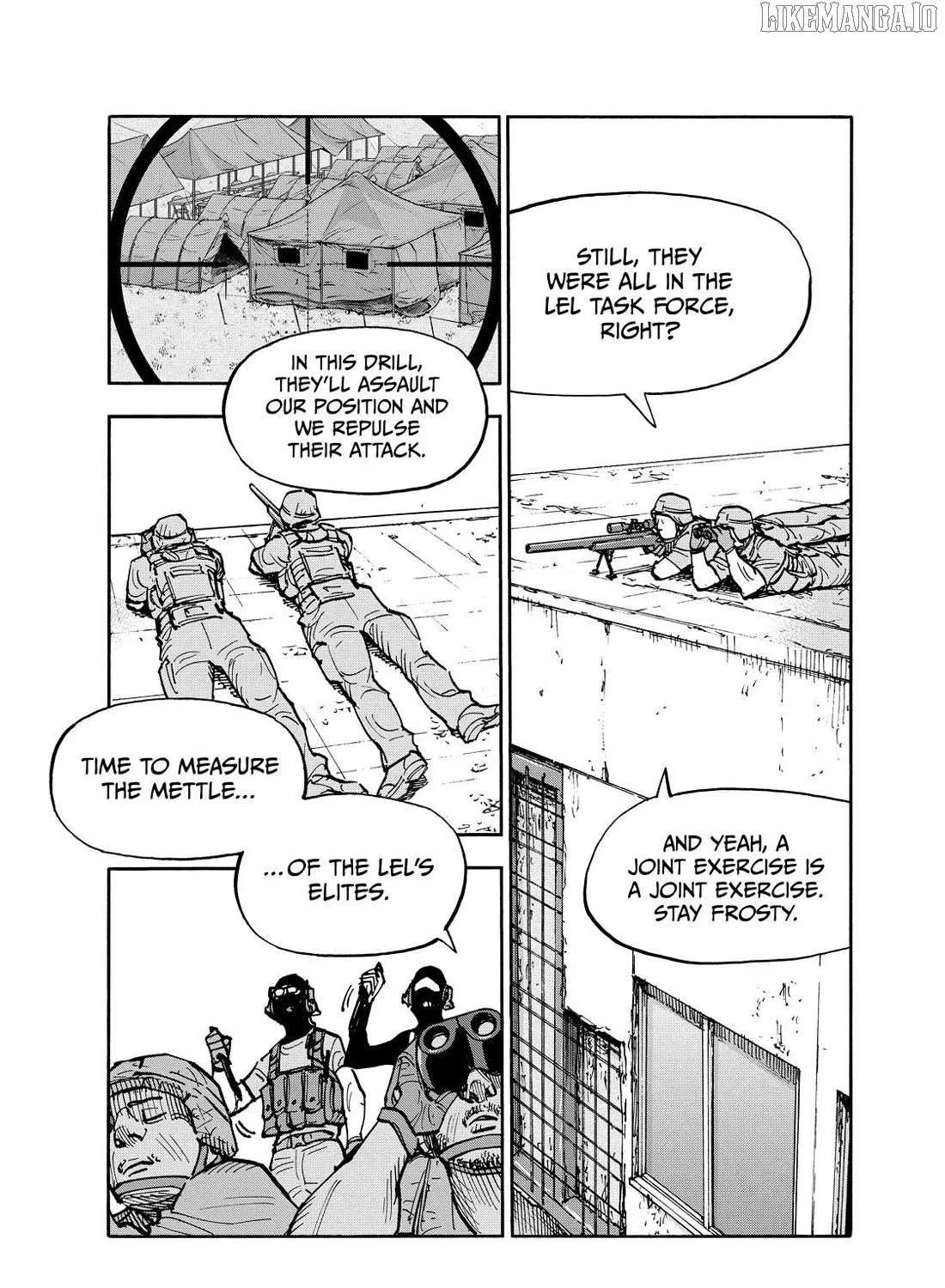 Dear Shimazaki in the Peaceful Land Chapter 117 page 22 - 