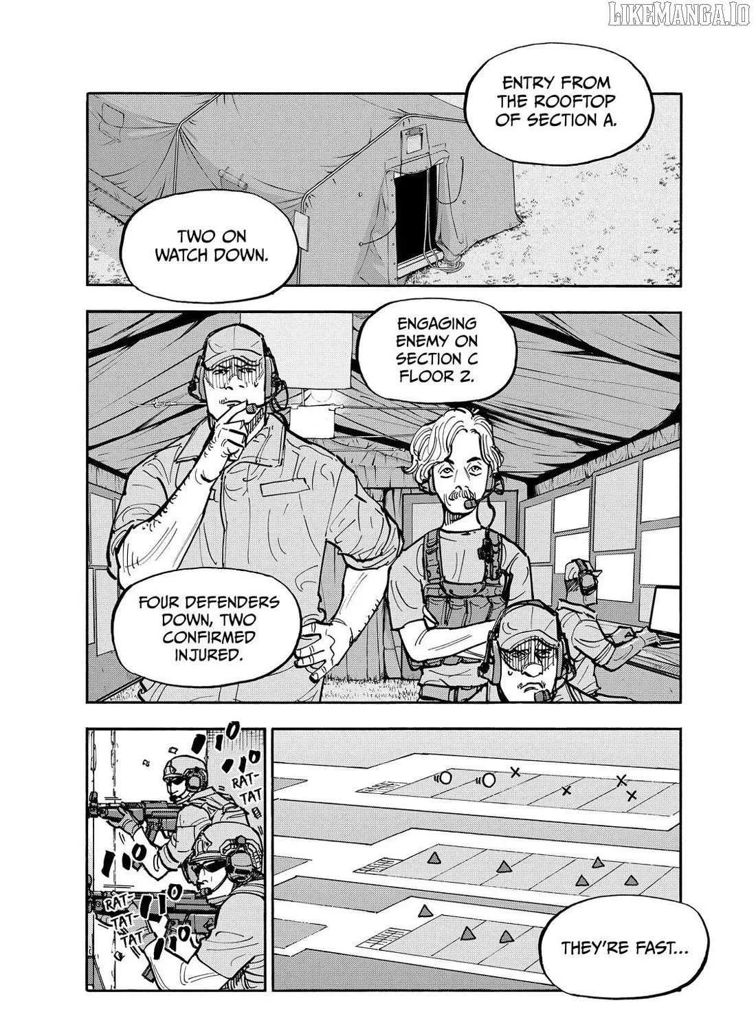 Dear Shimazaki in the Peaceful Land Chapter 117 page 24 - 