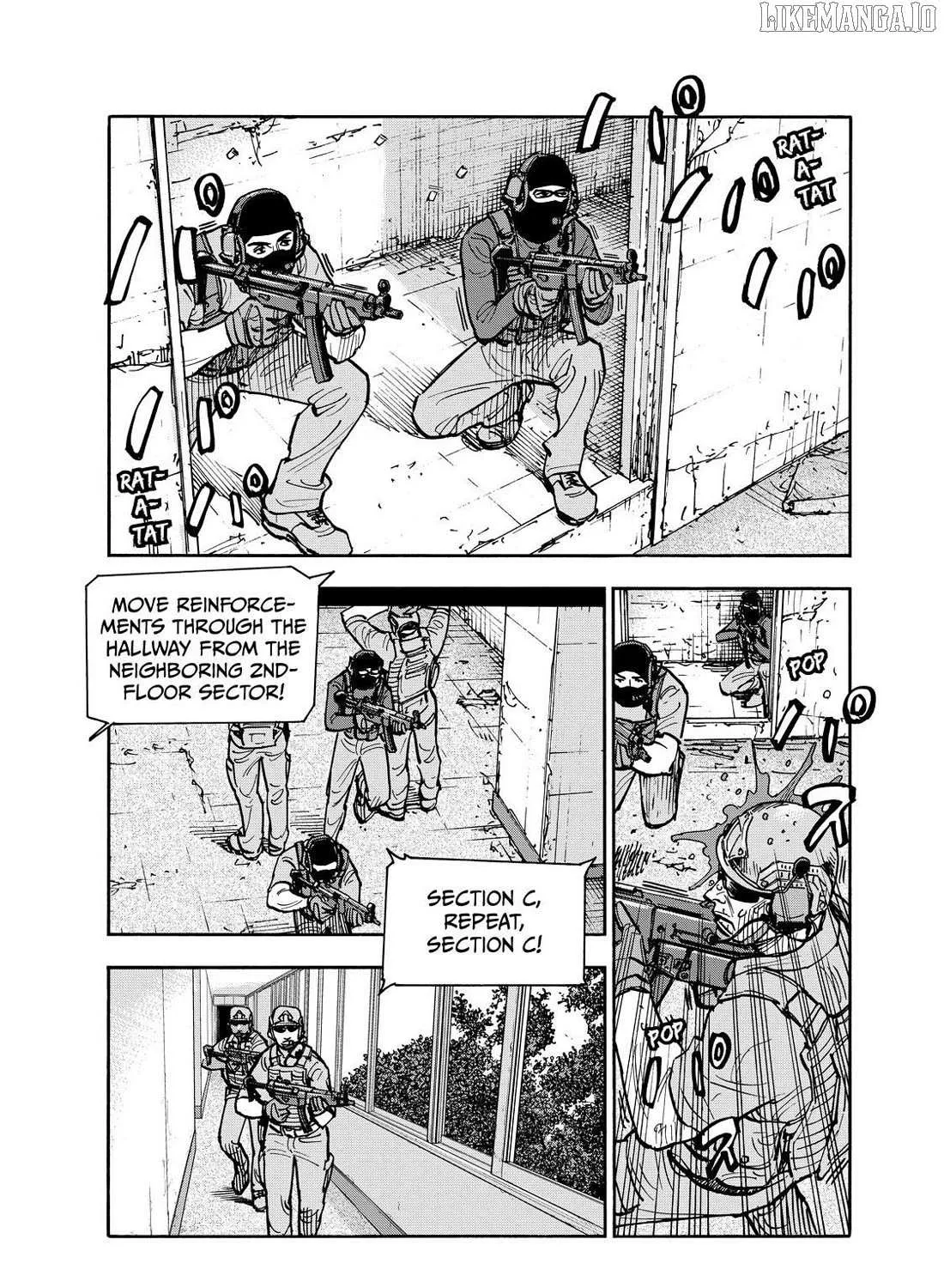 Dear Shimazaki in the Peaceful Land Chapter 117 page 26 - 