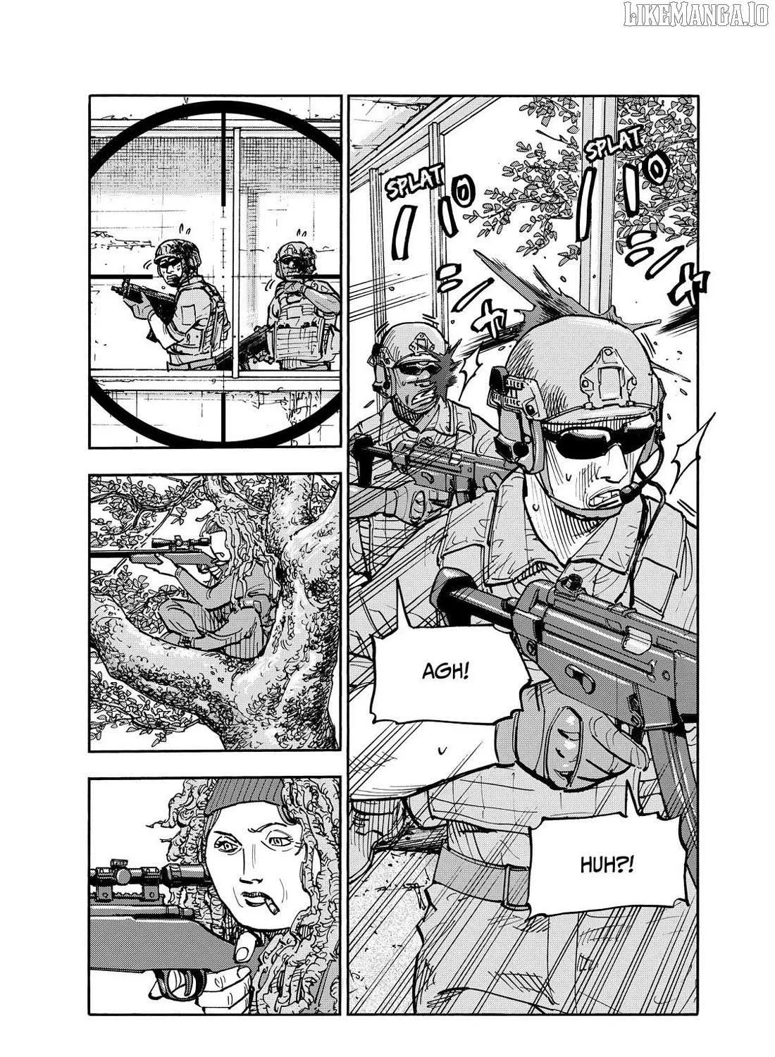 Dear Shimazaki in the Peaceful Land Chapter 117 page 28 - 