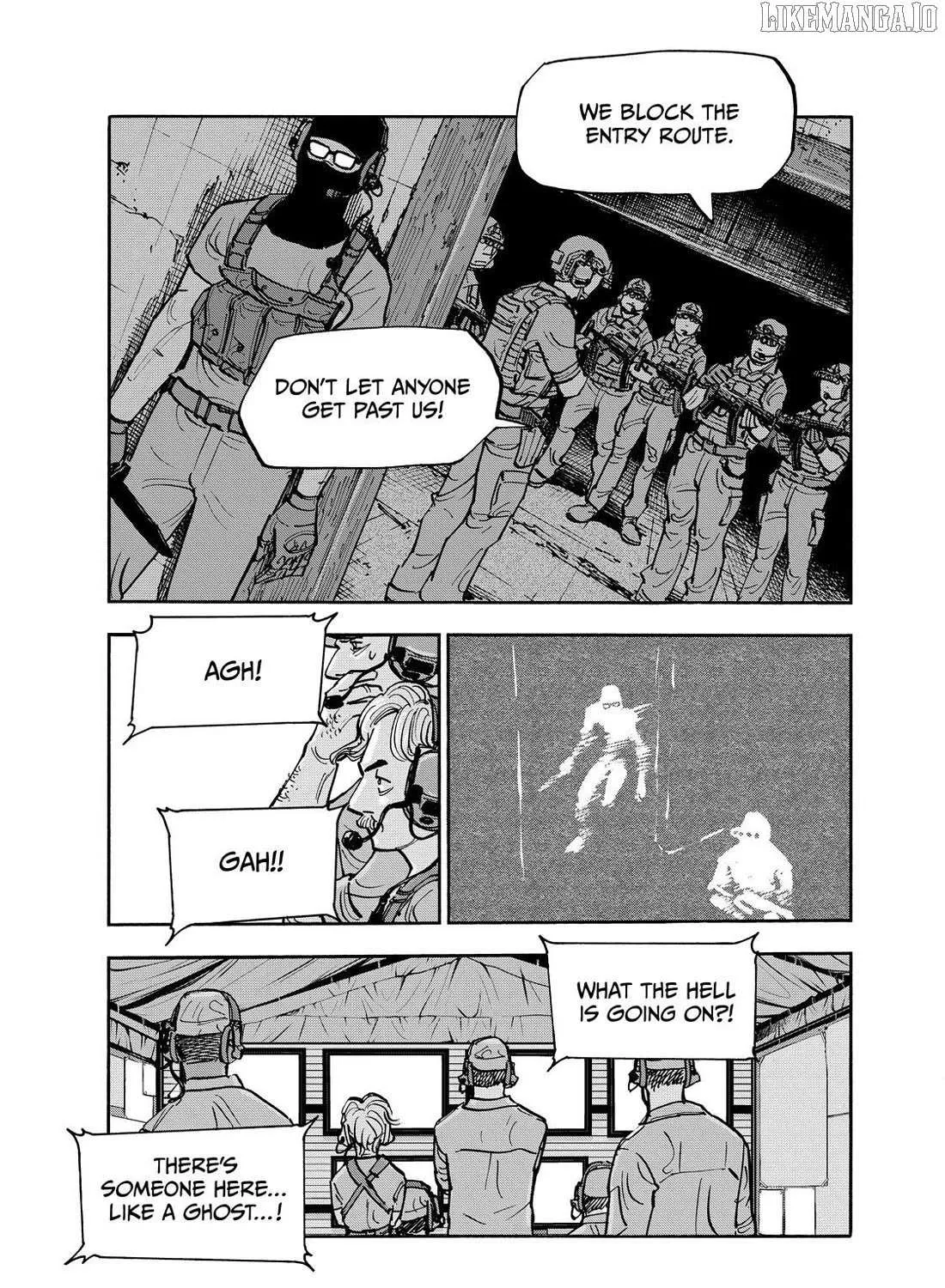 Dear Shimazaki in the Peaceful Land Chapter 117 page 30 - 