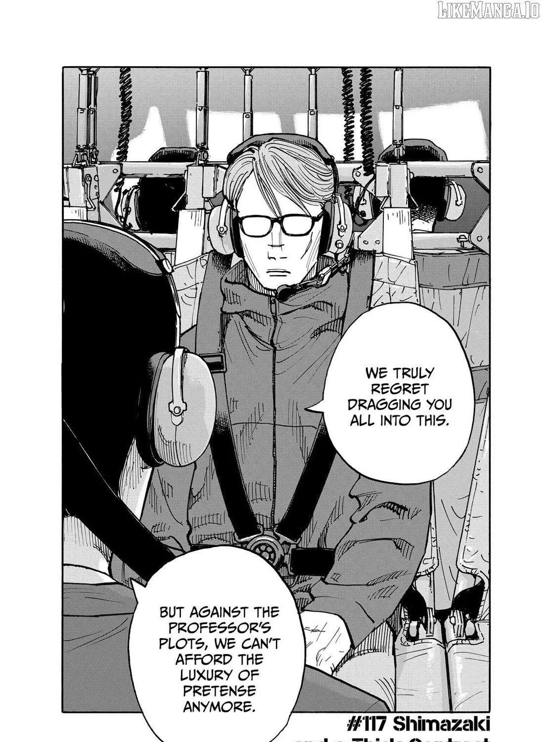 Dear Shimazaki in the Peaceful Land Chapter 117 page 4 - 