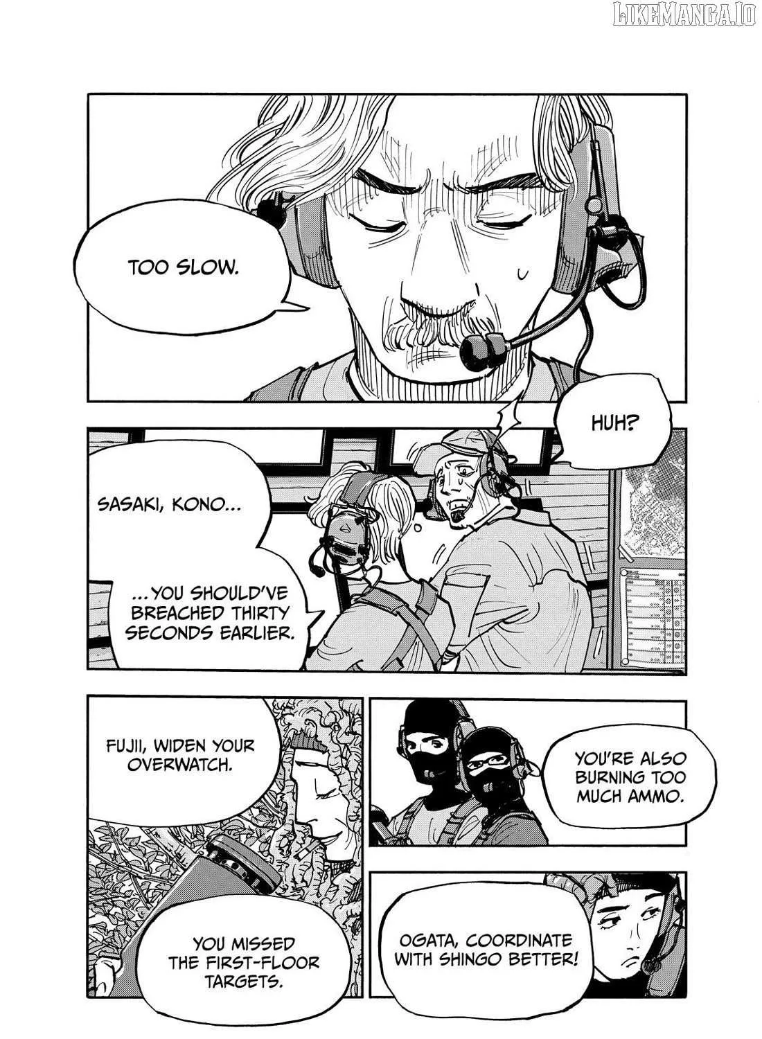Dear Shimazaki in the Peaceful Land Chapter 117 page 32 - 