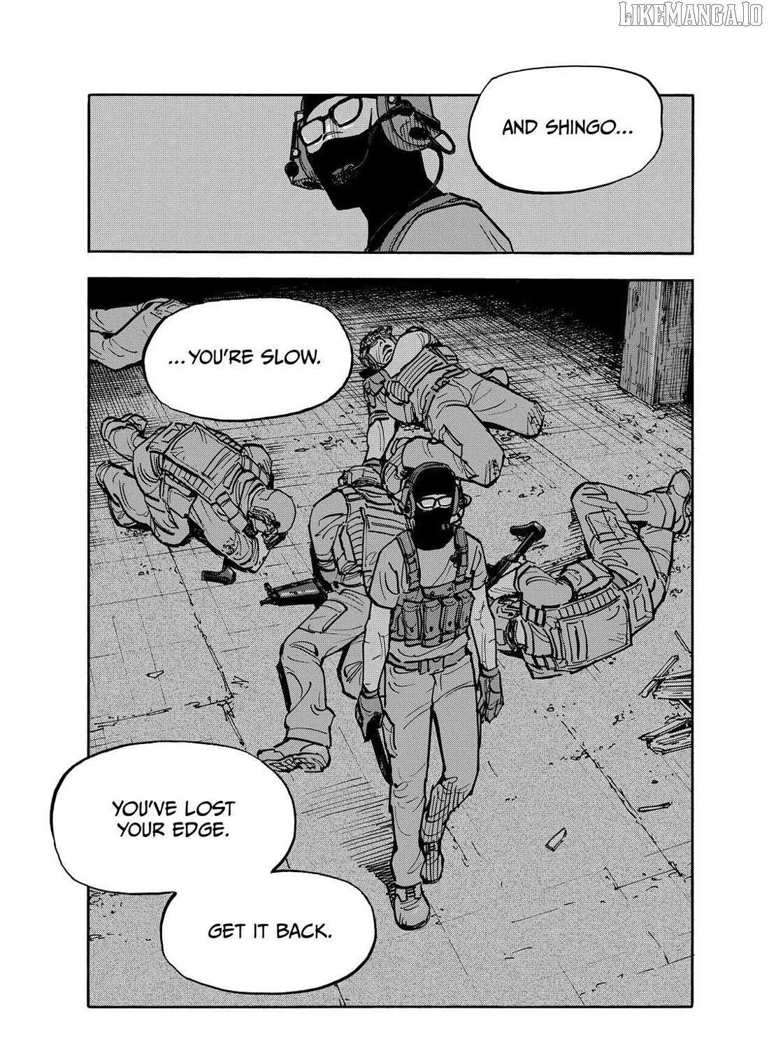 Dear Shimazaki in the Peaceful Land Chapter 117 page 34 - 