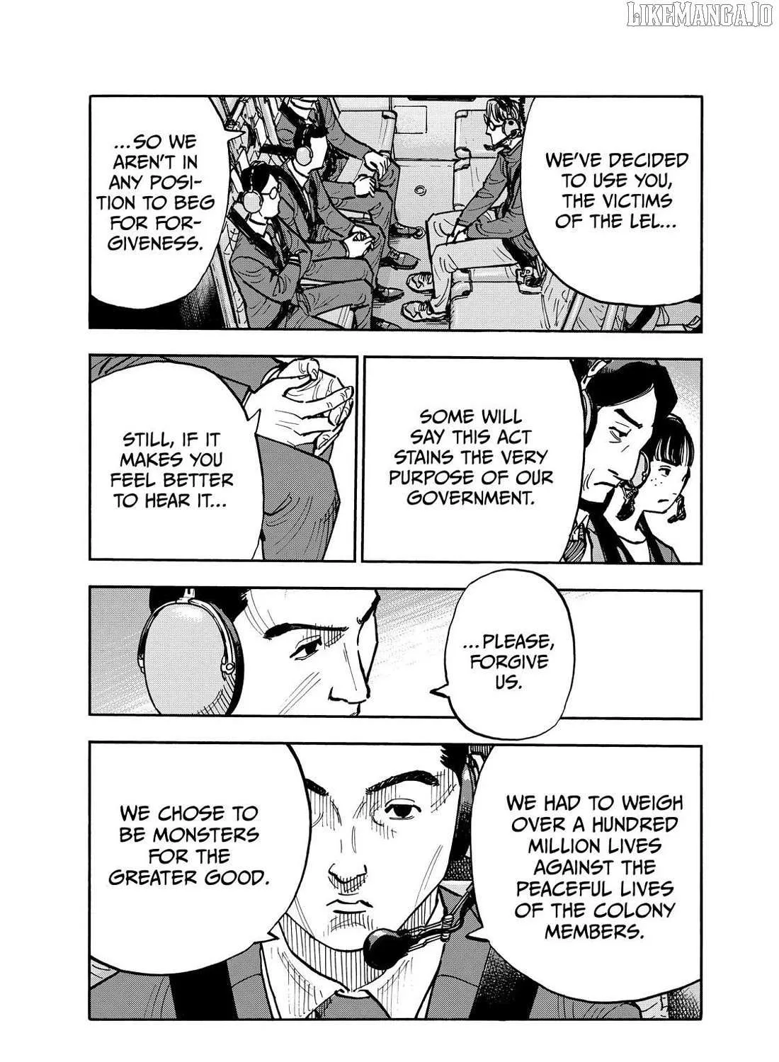 Dear Shimazaki in the Peaceful Land Chapter 117 page 6 - 