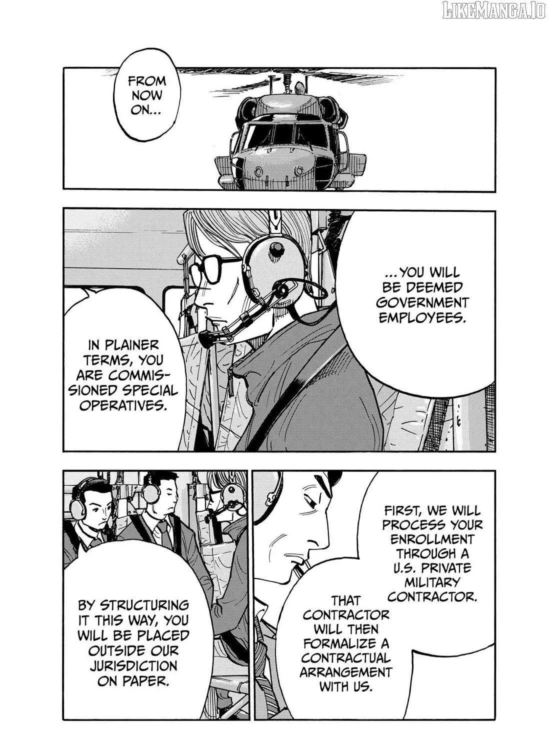 Dear Shimazaki in the Peaceful Land Chapter 117 page 8 - 