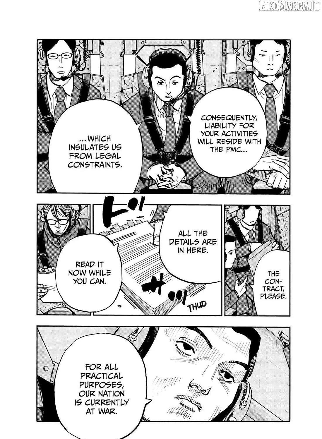 Dear Shimazaki in the Peaceful Land Chapter 117 page 10 - 