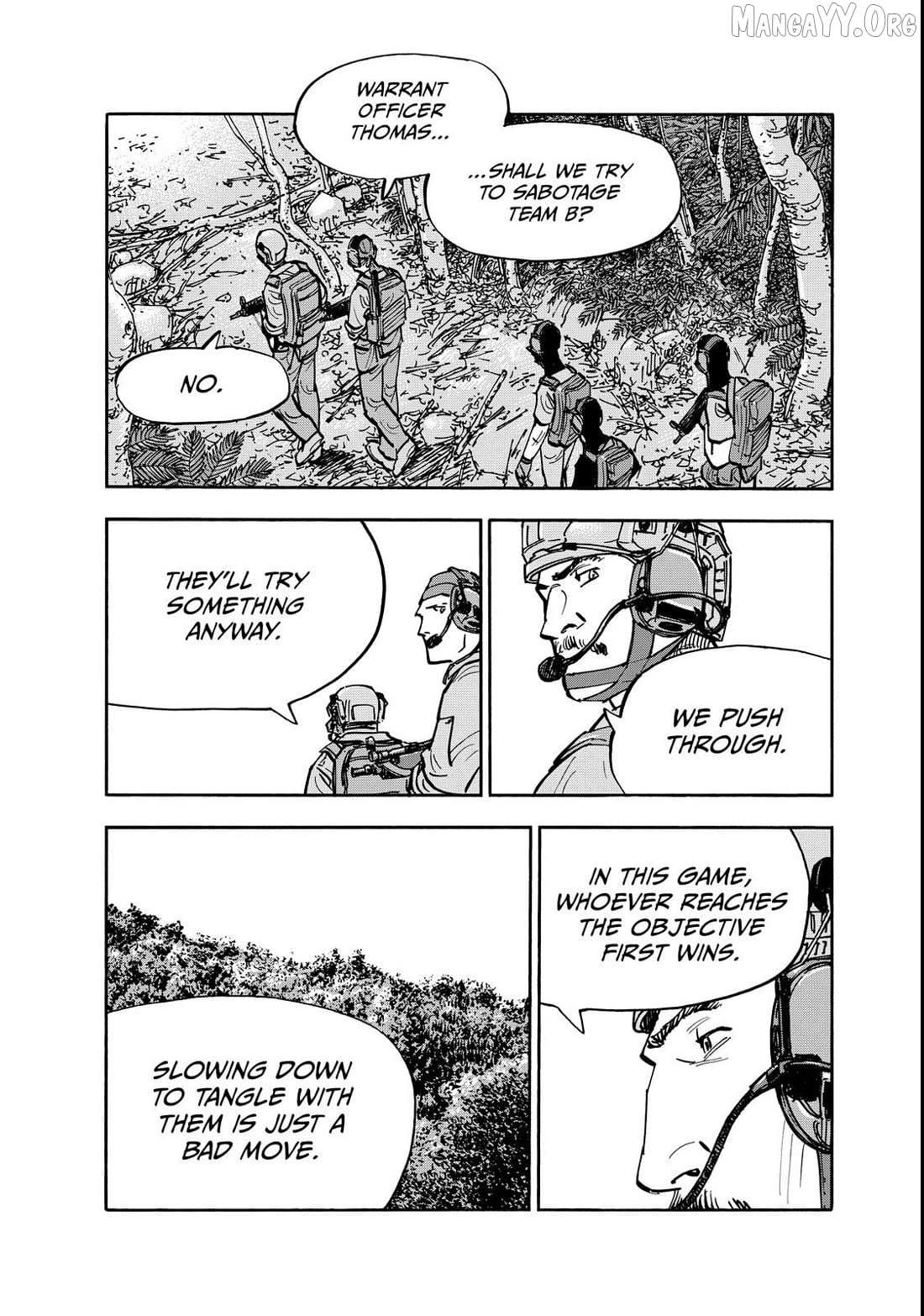 Dear Shimazaki in the Peaceful Land Chapter 118 page 11 - 