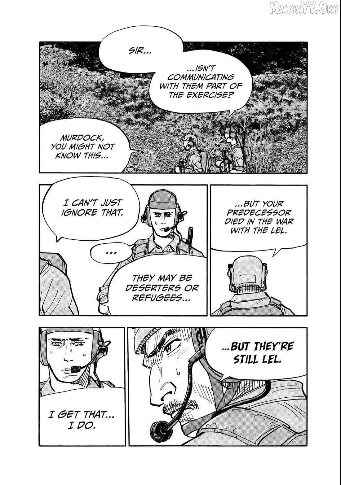 Dear Shimazaki in the Peaceful Land Chapter 118 page 13 - 