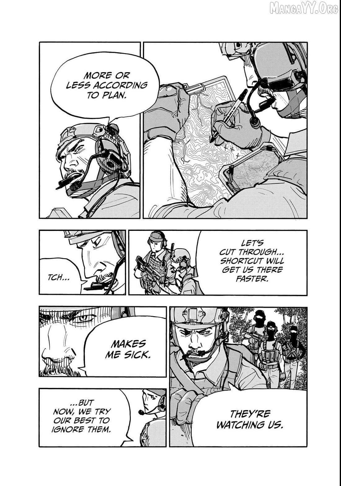 Dear Shimazaki in the Peaceful Land Chapter 118 page 15 - 