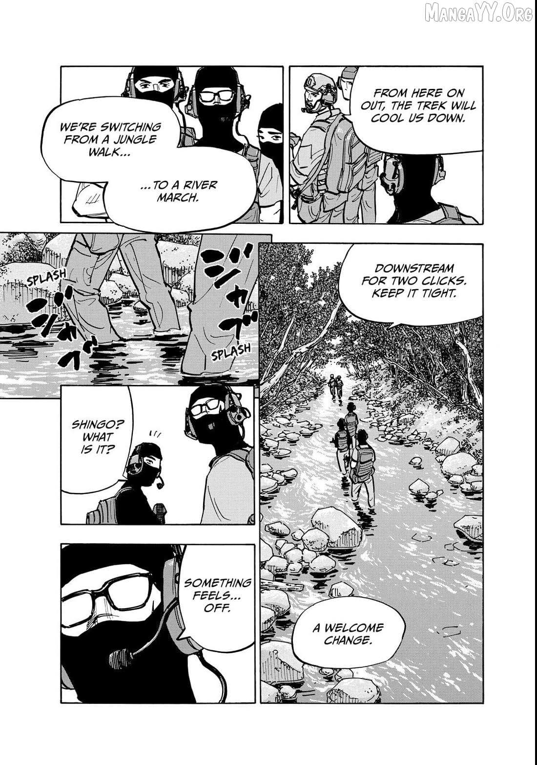 Dear Shimazaki in the Peaceful Land Chapter 118 page 16 - 
