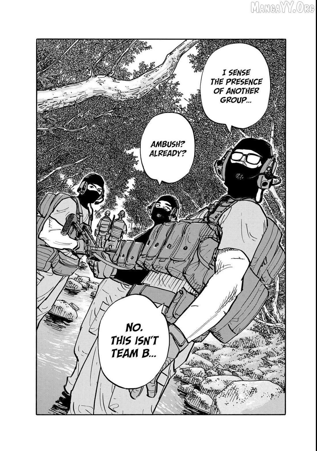Dear Shimazaki in the Peaceful Land Chapter 118 page 17 - 