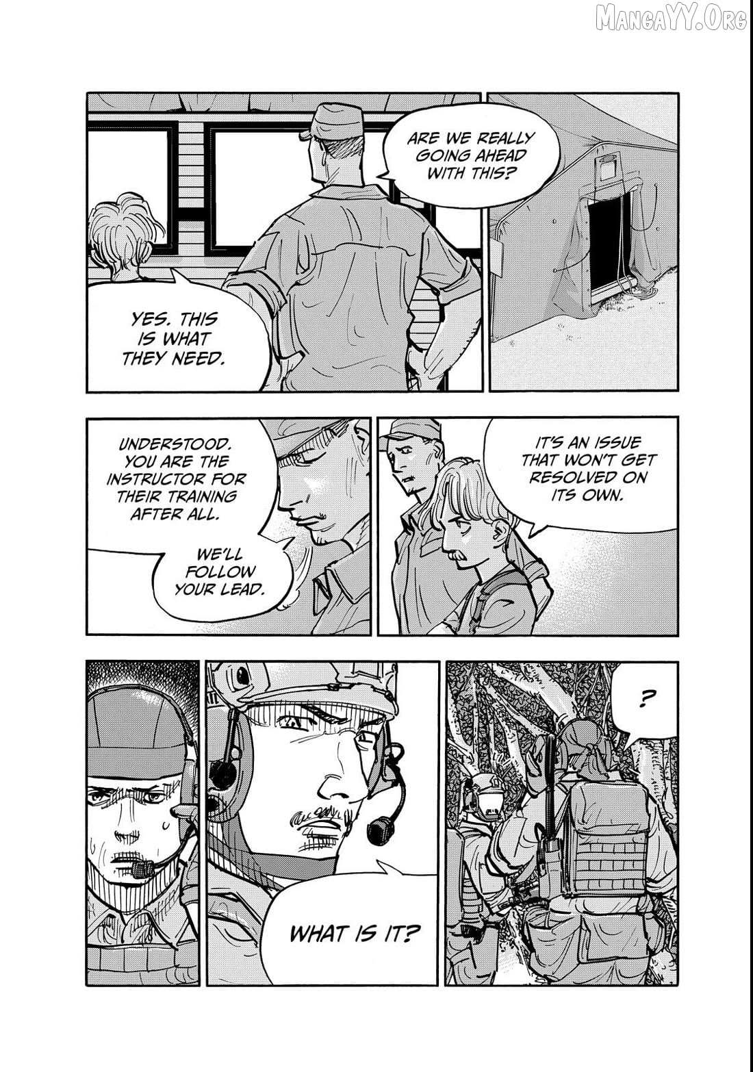 Dear Shimazaki in the Peaceful Land Chapter 118 page 18 - 