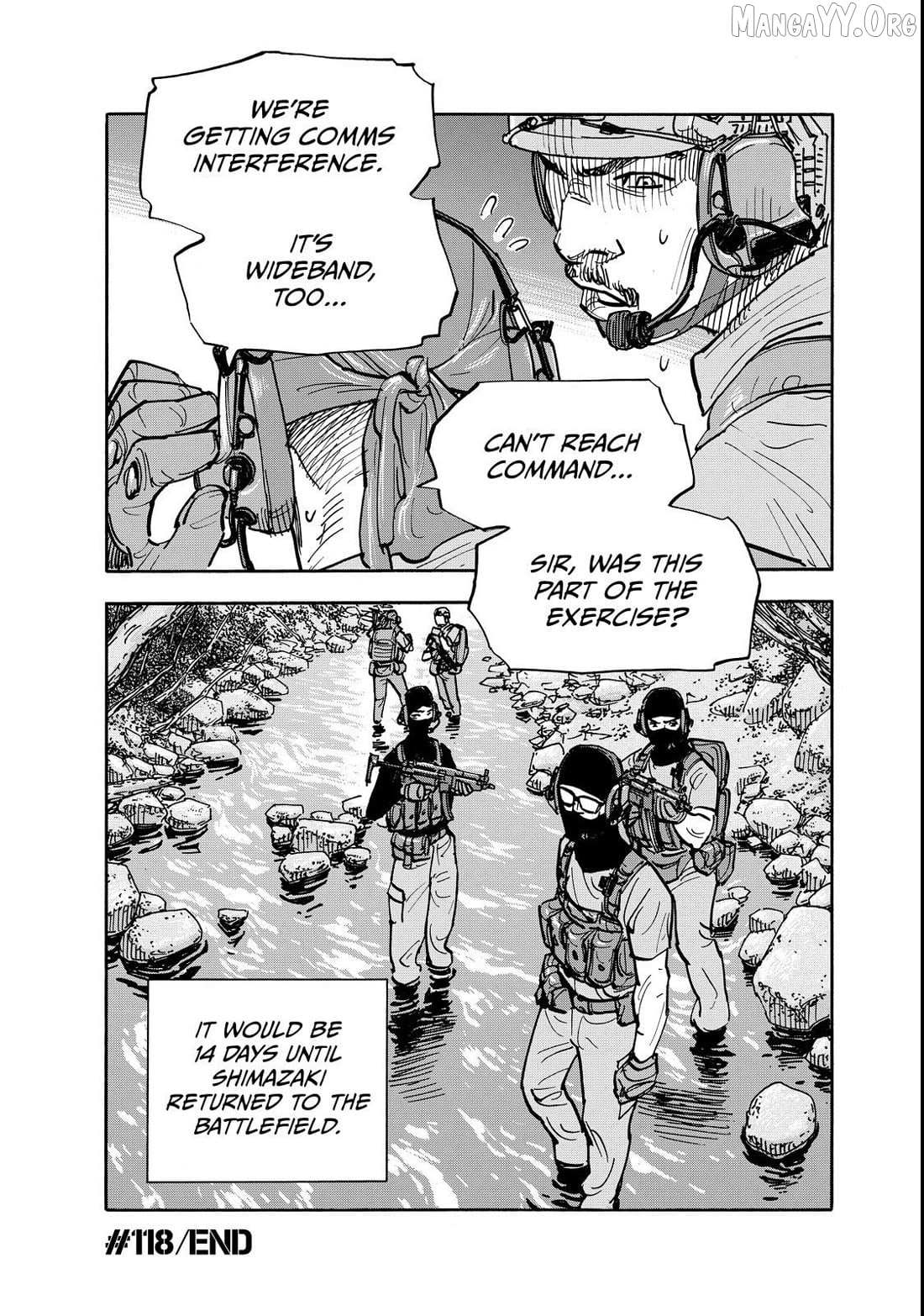 Dear Shimazaki in the Peaceful Land Chapter 118 page 19 - 