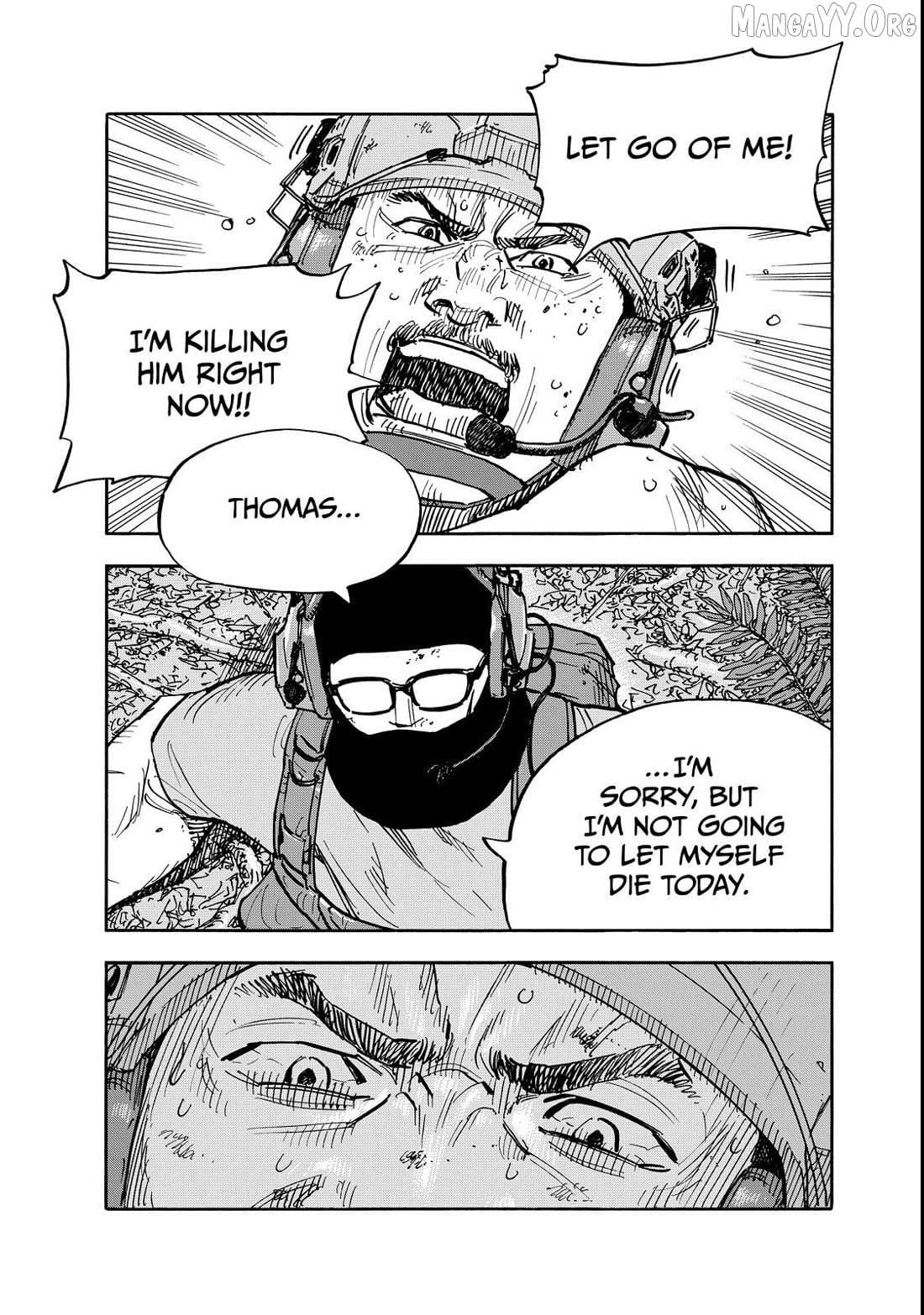 Dear Shimazaki in the Peaceful Land Chapter 118 page 4 - 