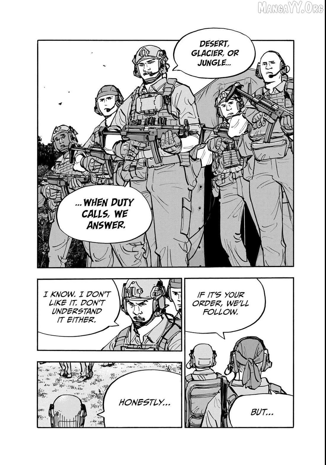 Dear Shimazaki in the Peaceful Land Chapter 118 page 6 - 