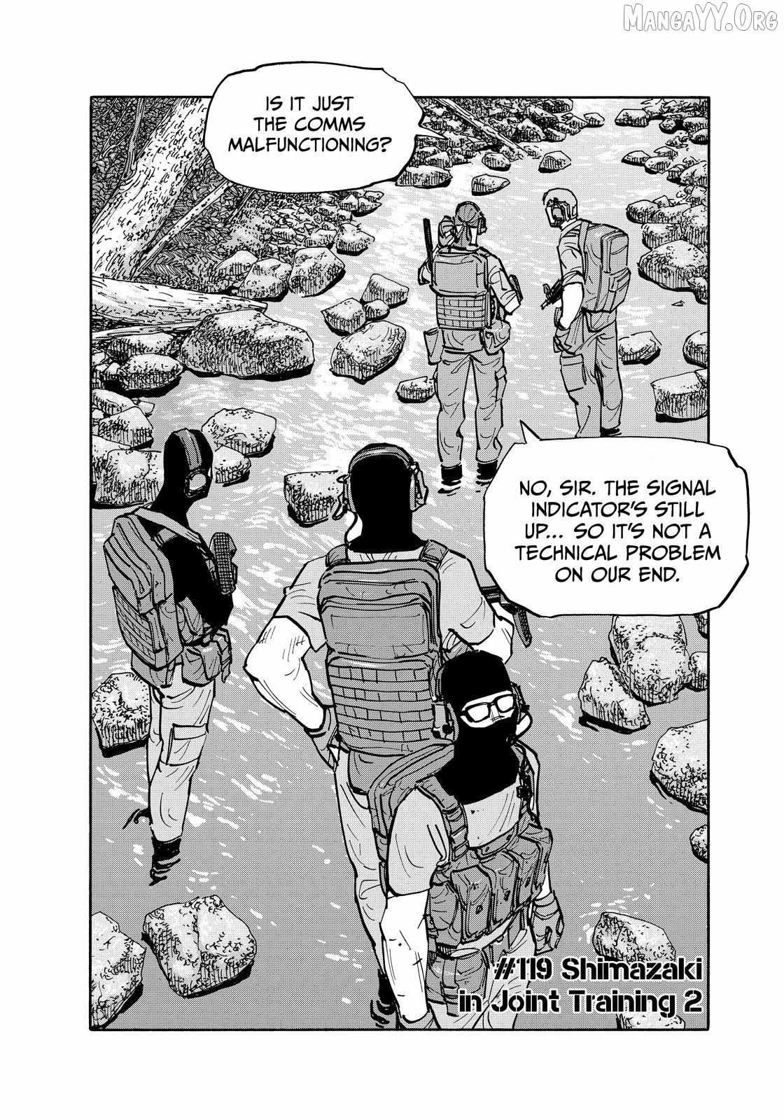 Dear Shimazaki in the Peaceful Land Chapter 119 page 2 - 