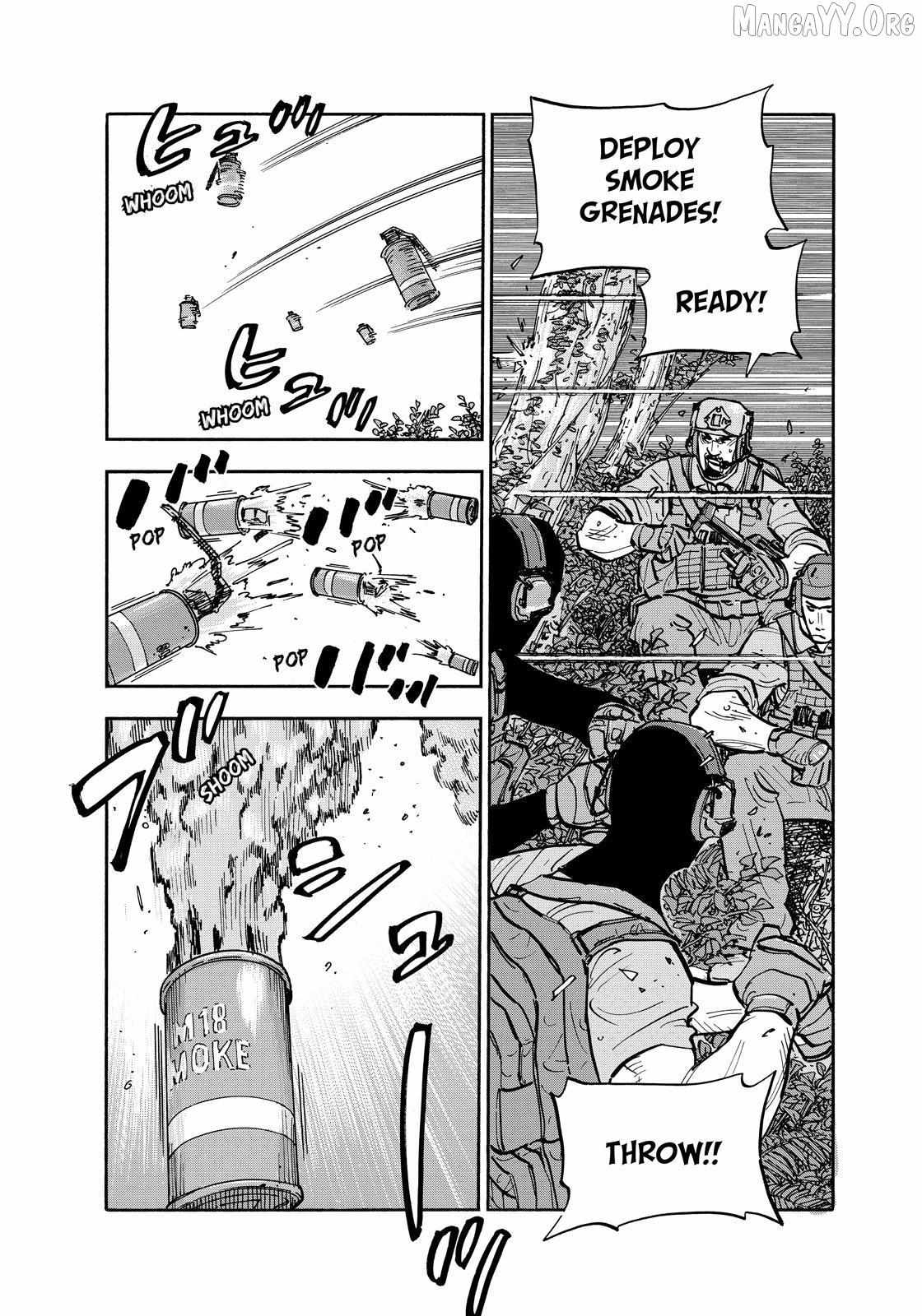 Dear Shimazaki in the Peaceful Land Chapter 119 page 11 - 