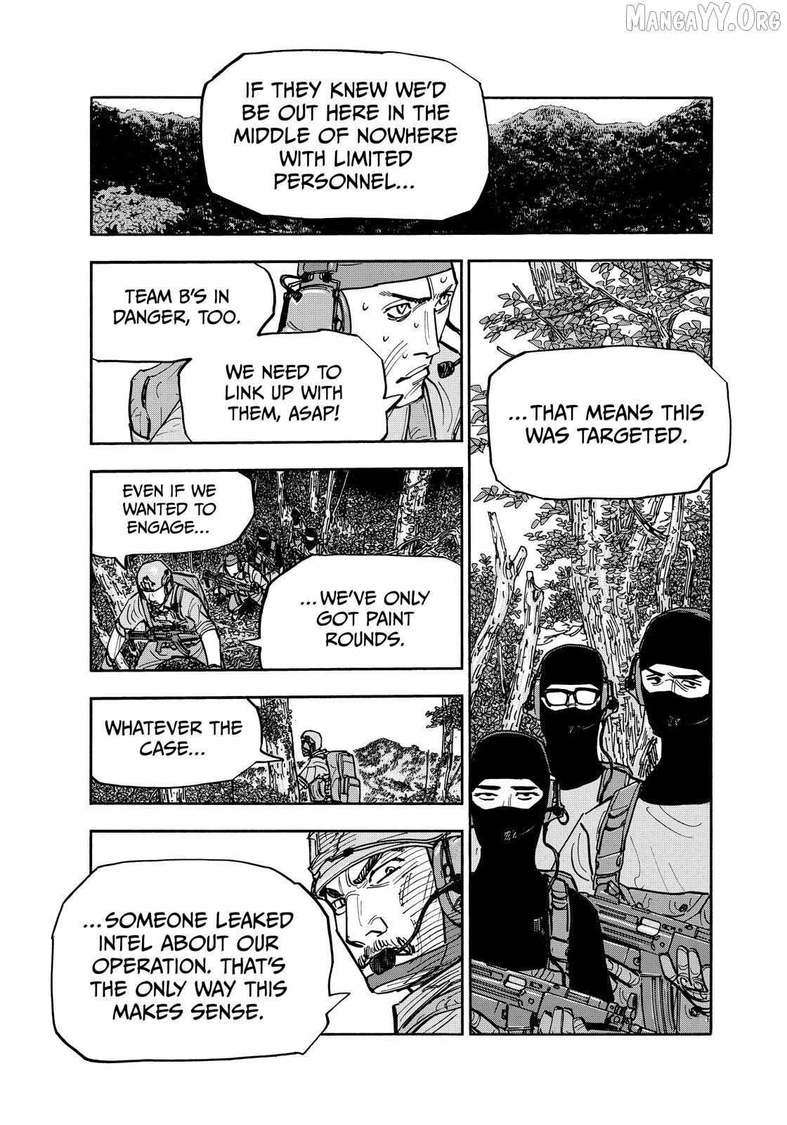 Dear Shimazaki in the Peaceful Land Chapter 119 page 15 - 