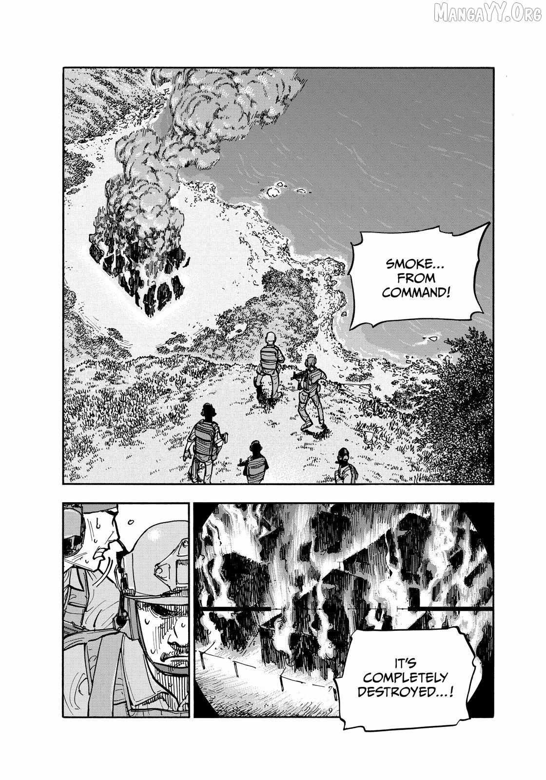 Dear Shimazaki in the Peaceful Land Chapter 119 page 17 - 