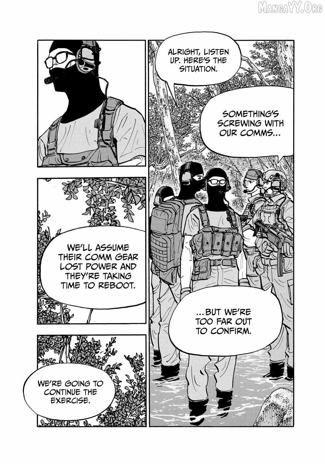 Dear Shimazaki in the Peaceful Land Chapter 119 page 5 - 