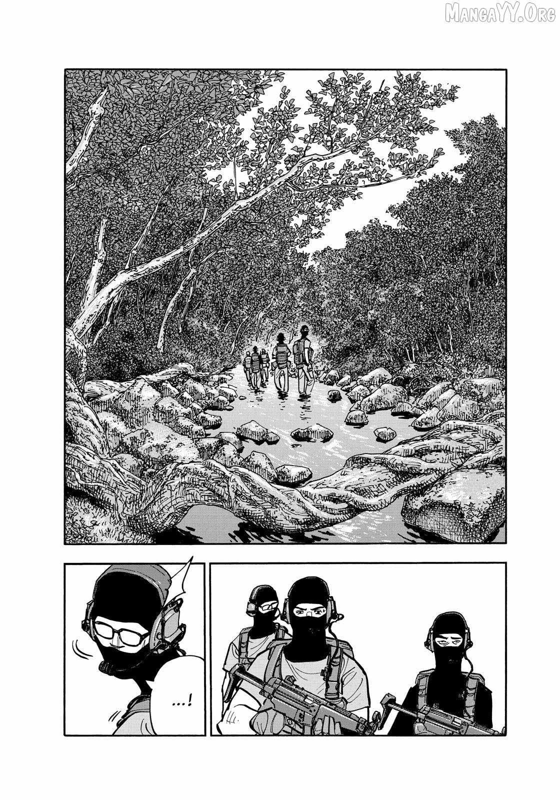 Dear Shimazaki in the Peaceful Land Chapter 119 page 8 - 