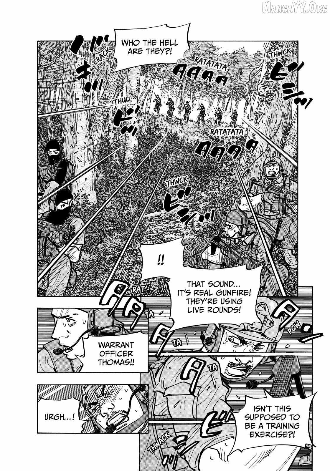 Dear Shimazaki in the Peaceful Land Chapter 119 page 10 - 