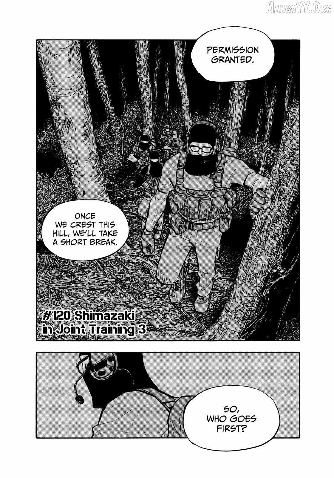 Dear Shimazaki in the Peaceful Land Chapter 120 page 2 - 