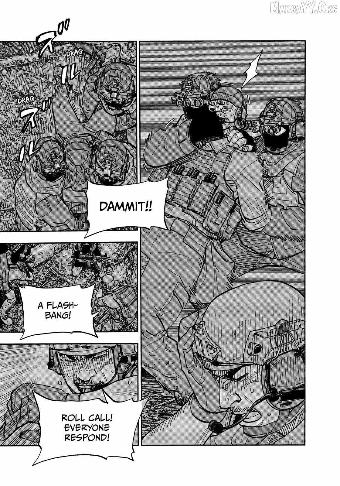 Dear Shimazaki in the Peaceful Land Chapter 120 page 13 - 