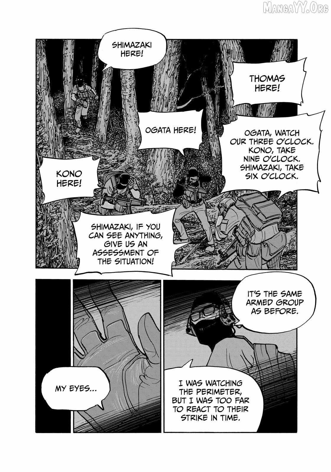 Dear Shimazaki in the Peaceful Land Chapter 120 page 14 - 
