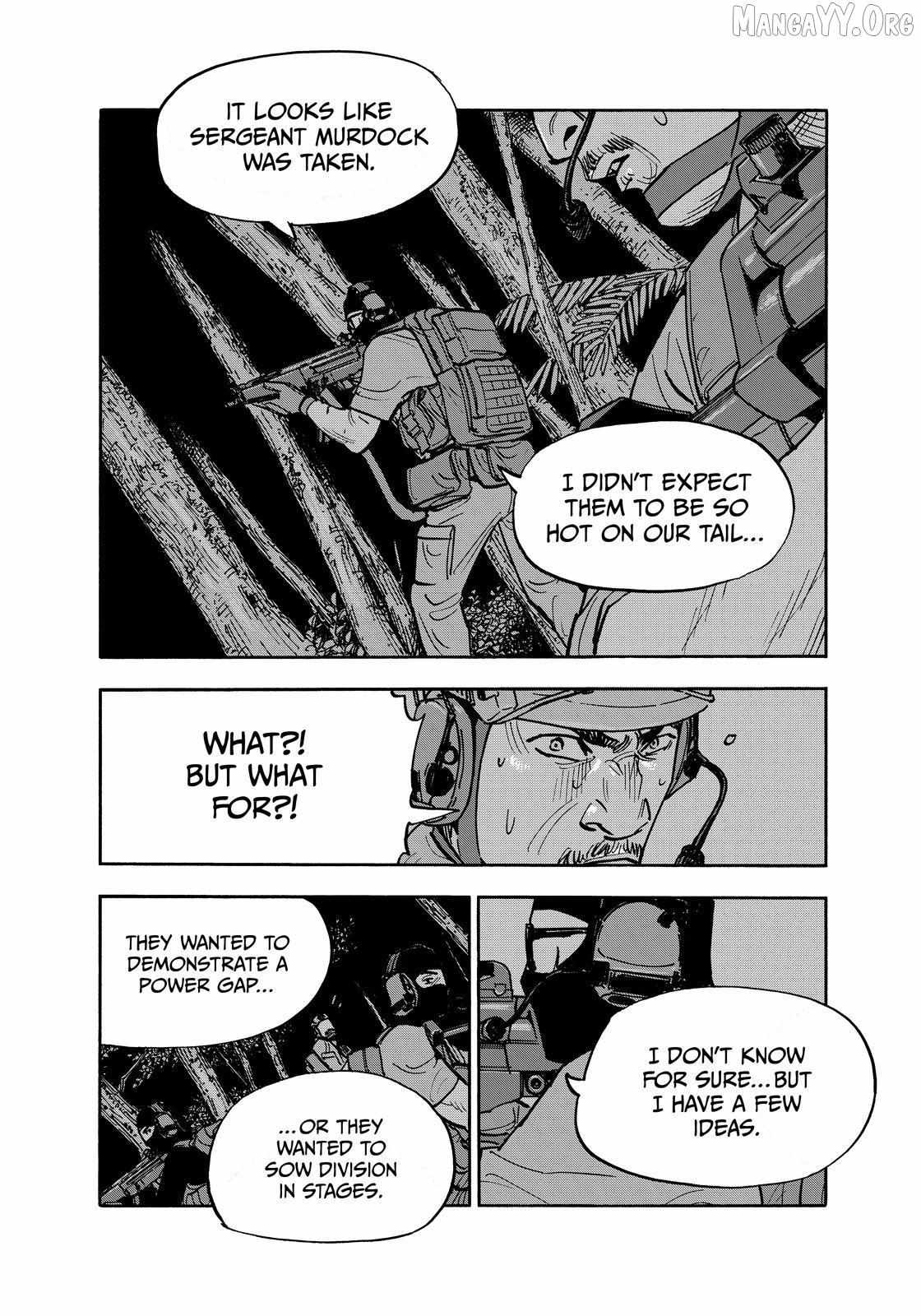 Dear Shimazaki in the Peaceful Land Chapter 120 page 16 - 
