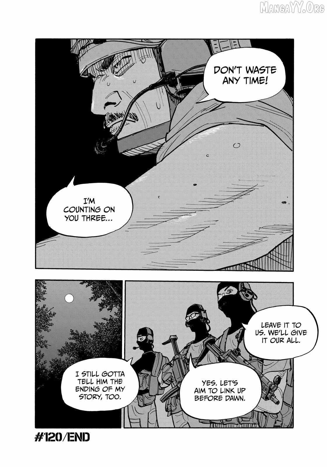 Dear Shimazaki in the Peaceful Land Chapter 120 page 18 - 