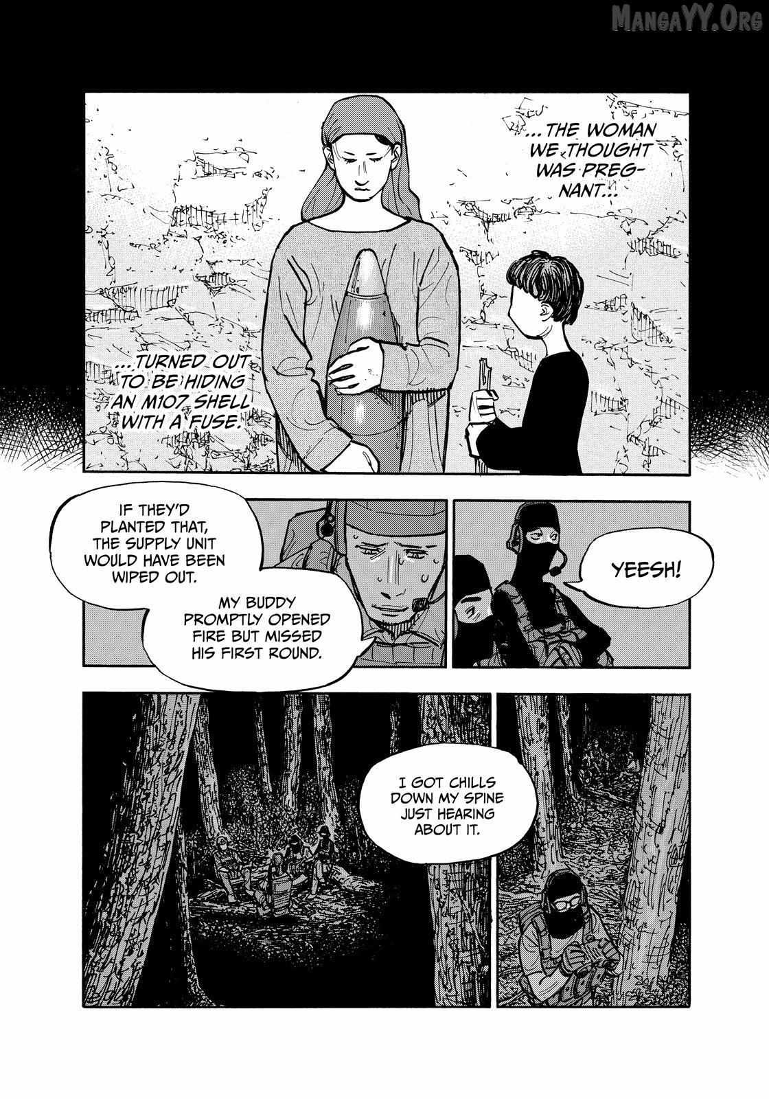 Dear Shimazaki in the Peaceful Land Chapter 120 page 5 - 