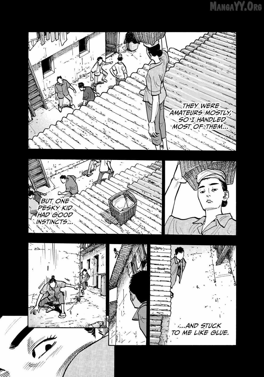 Dear Shimazaki in the Peaceful Land Chapter 120 page 9 - 
