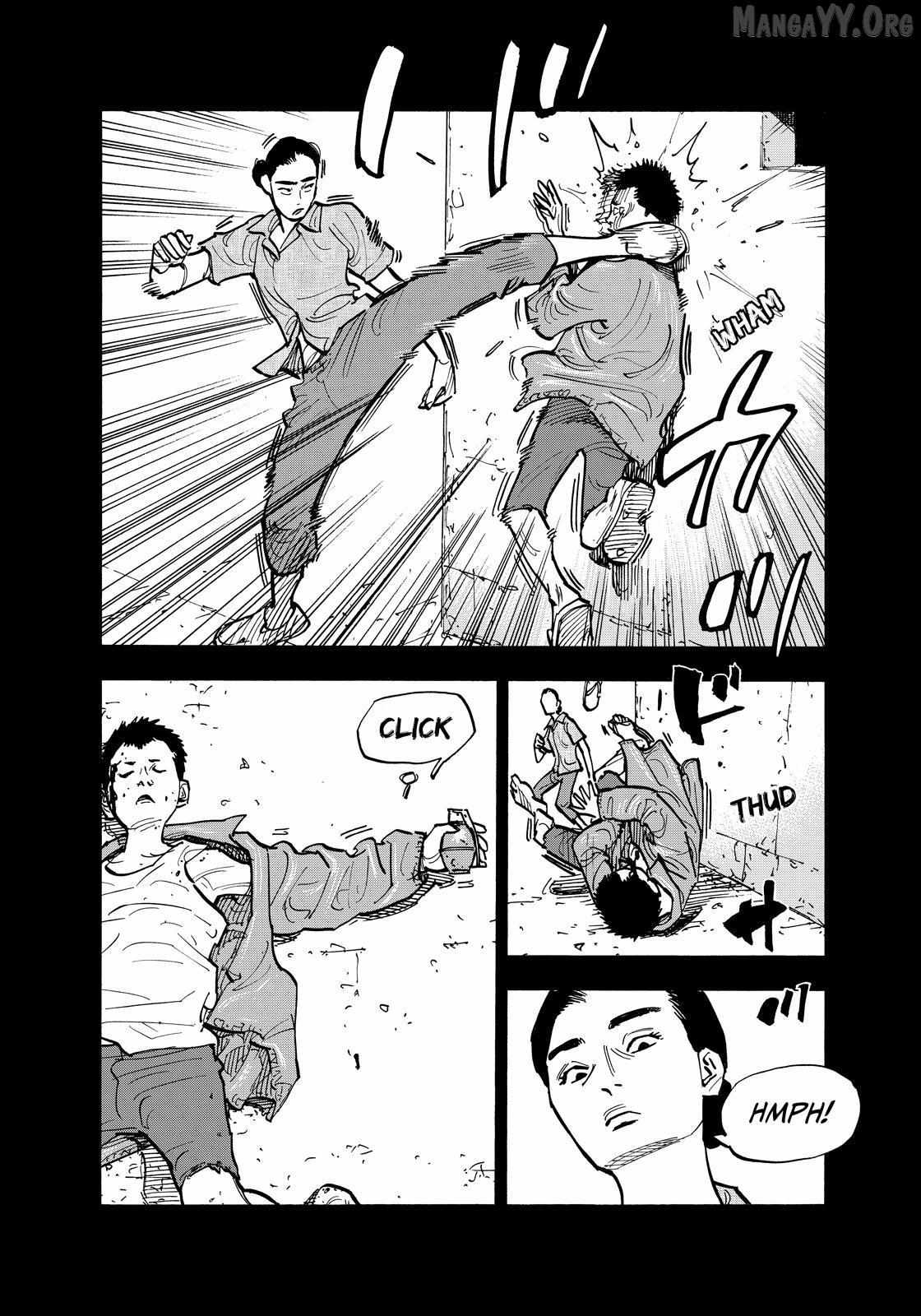 Dear Shimazaki in the Peaceful Land Chapter 120 page 10 - 