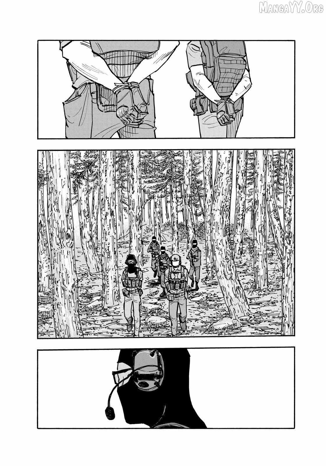 Dear Shimazaki in the Peaceful Land Chapter 121 page 14 - 