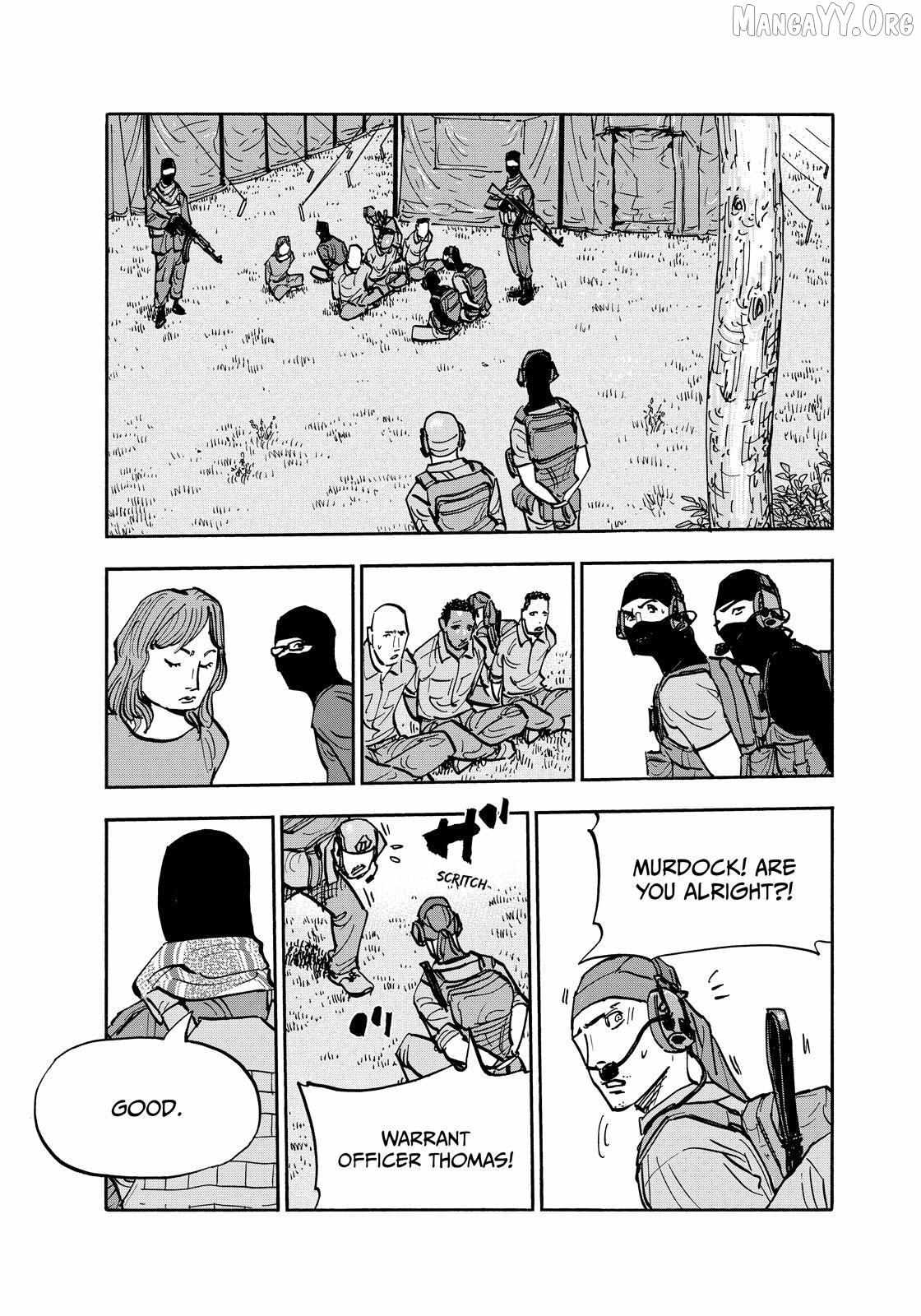 Dear Shimazaki in the Peaceful Land Chapter 121 page 15 - 