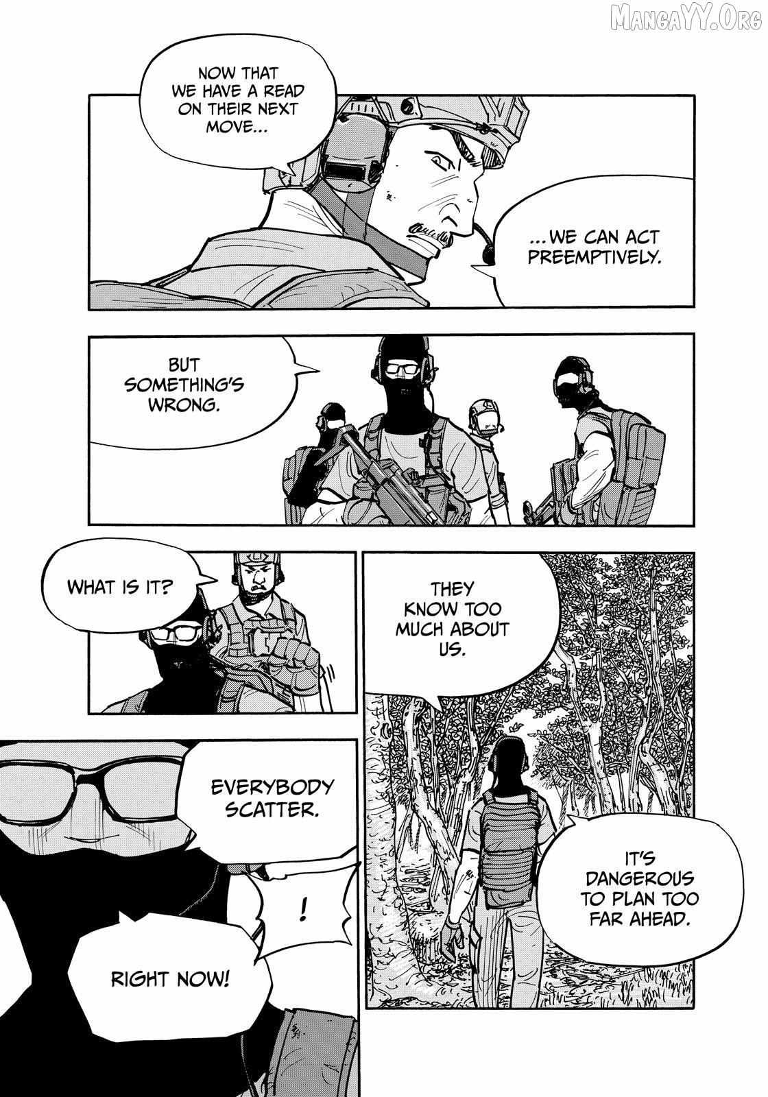 Dear Shimazaki in the Peaceful Land Chapter 121 page 5 - 