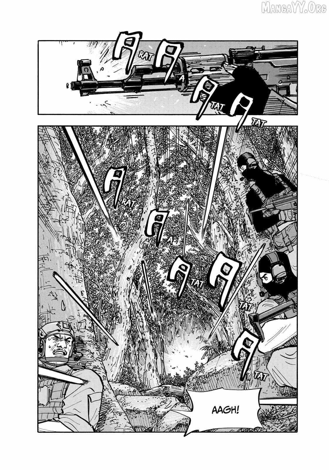 Dear Shimazaki in the Peaceful Land Chapter 121 page 6 - 
