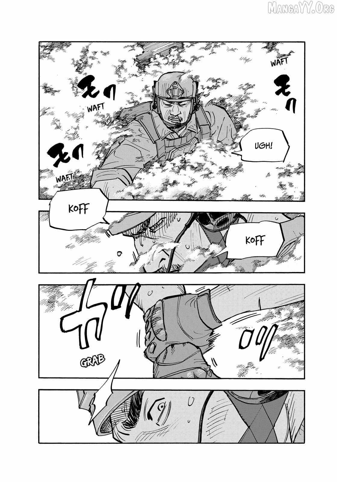 Dear Shimazaki in the Peaceful Land Chapter 121 page 8 - 