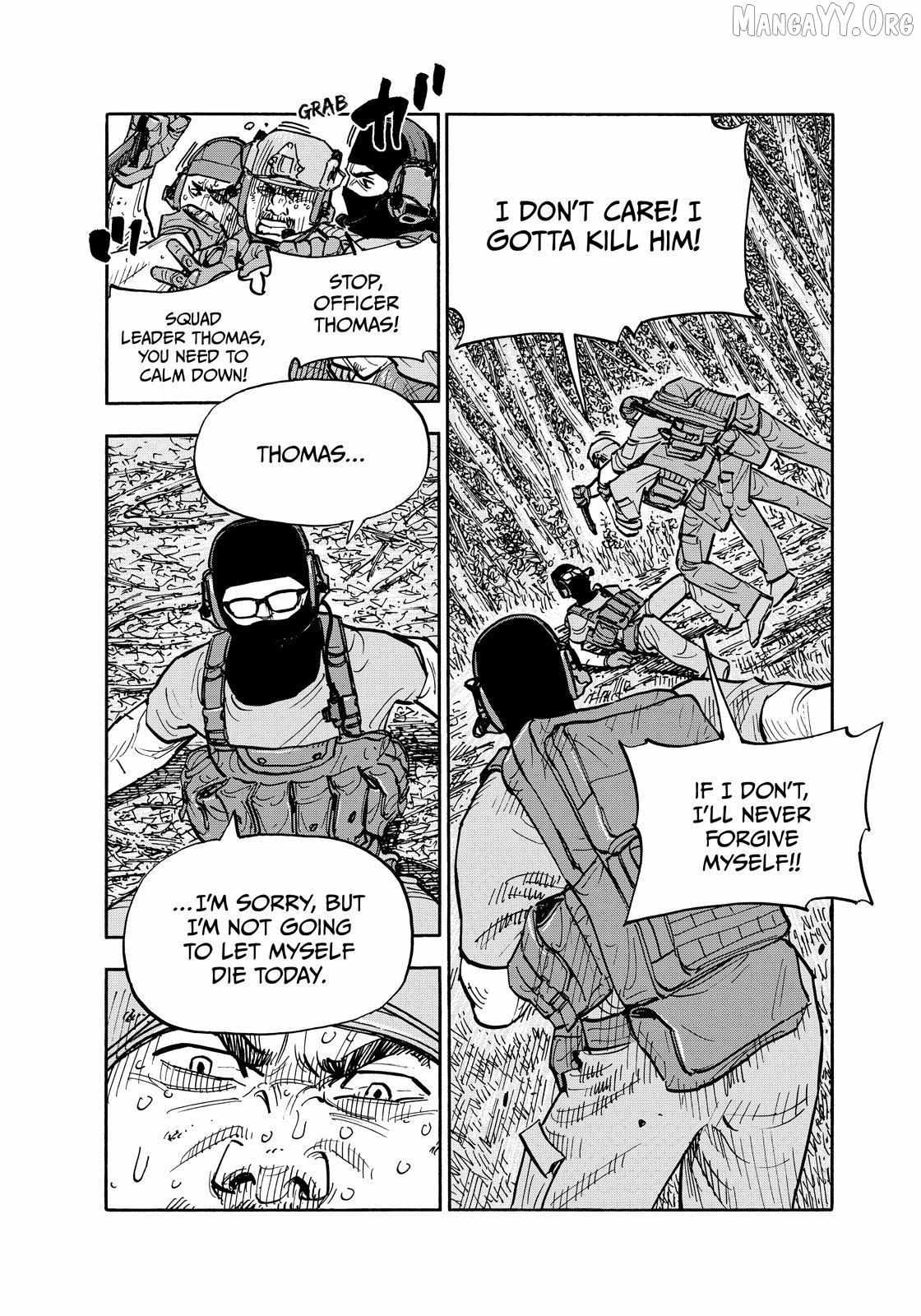 Dear Shimazaki in the Peaceful Land Chapter 122 page 9 - 