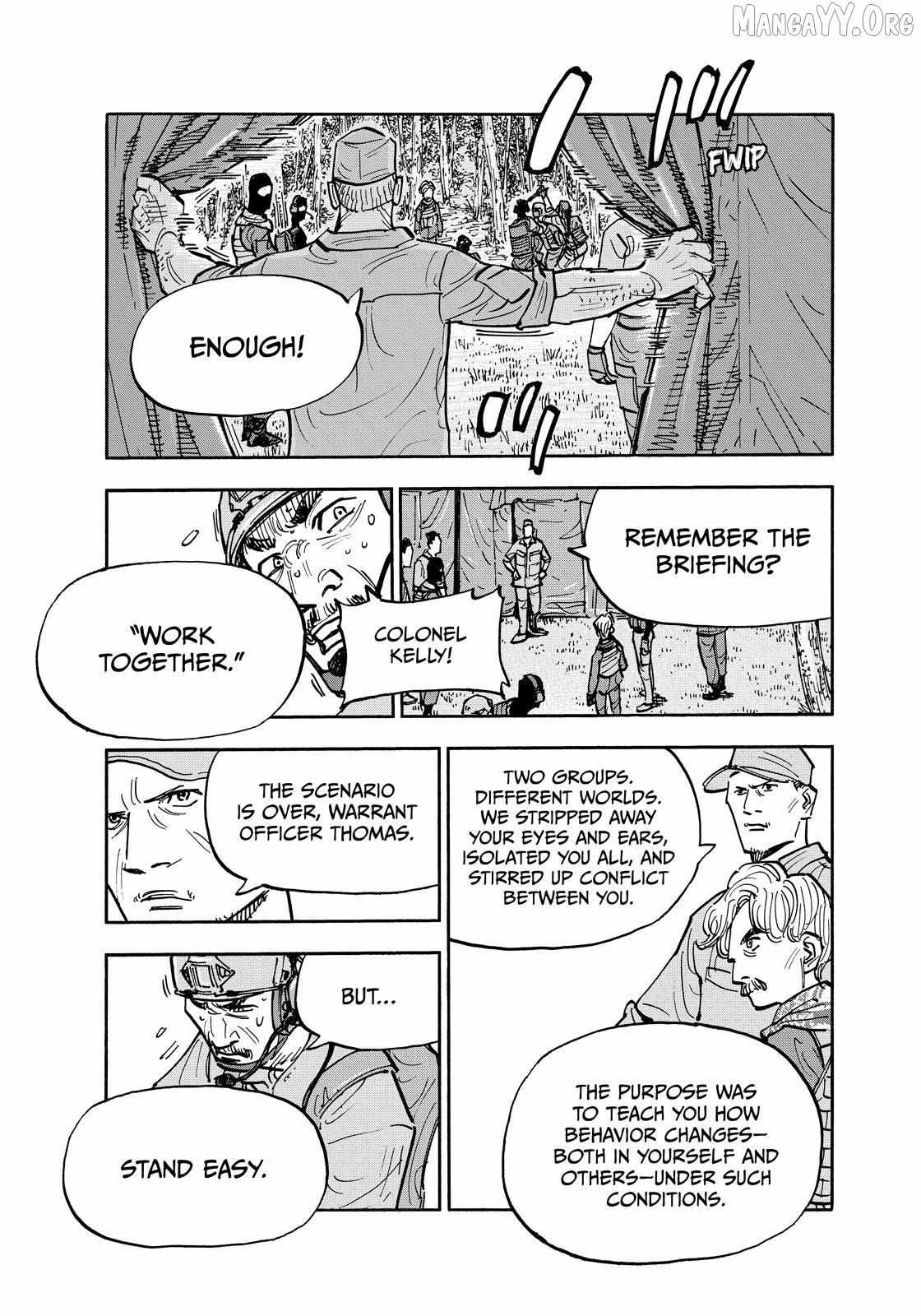 Dear Shimazaki in the Peaceful Land Chapter 122 page 10 - 