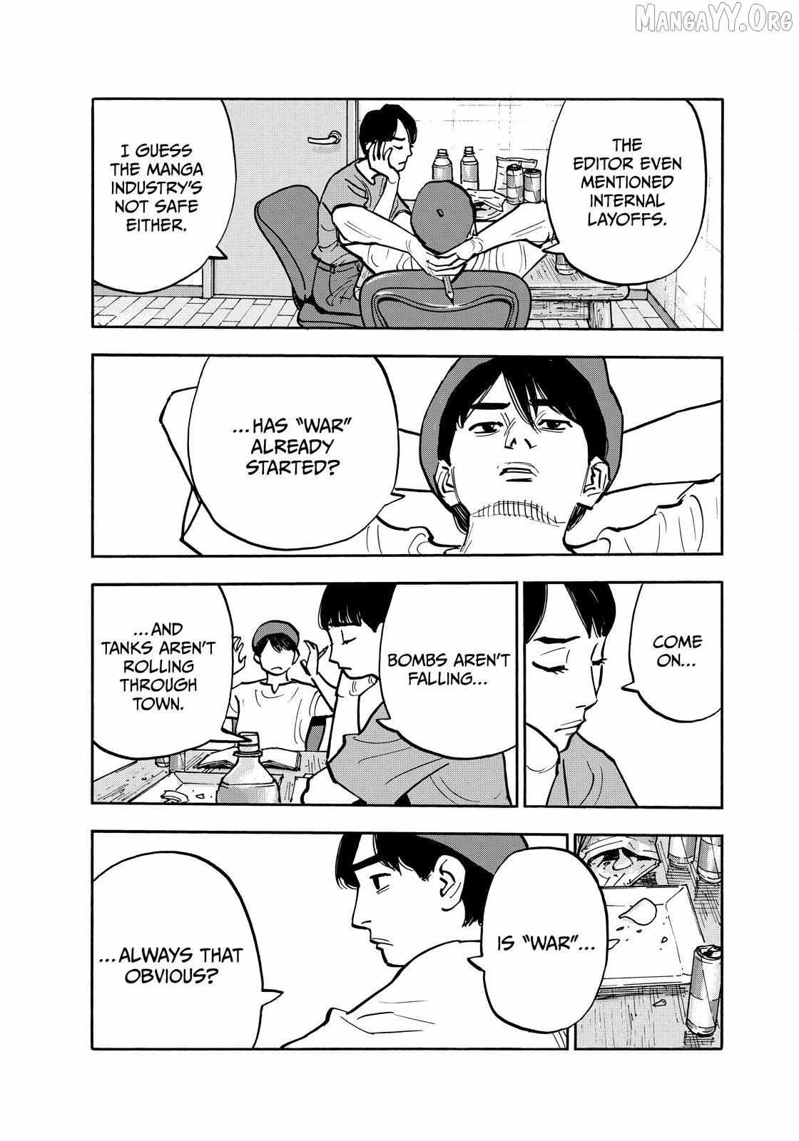 Dear Shimazaki in the Peaceful Land Chapter 123 page 14 - 