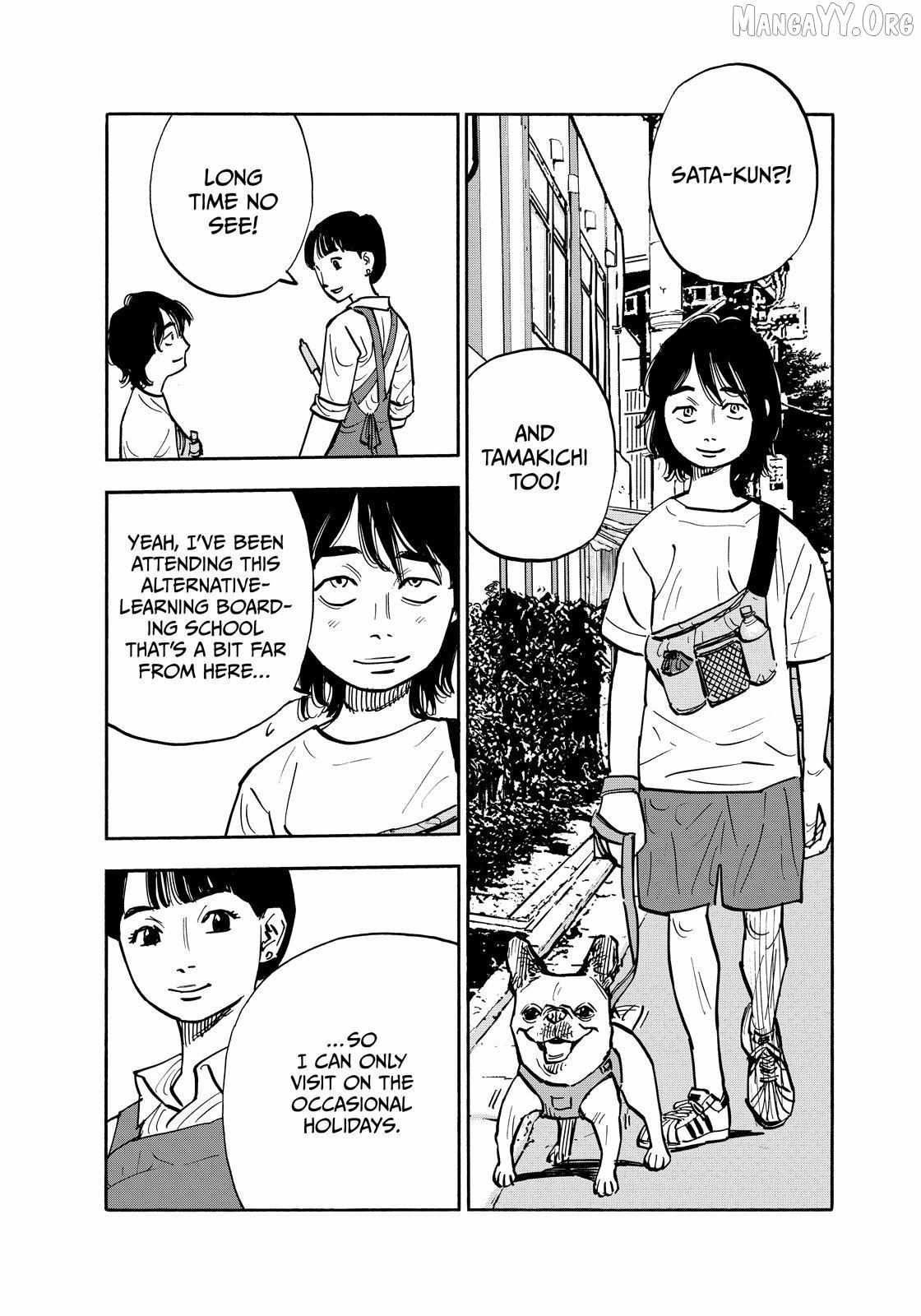 Dear Shimazaki in the Peaceful Land Chapter 123 page 5 - 